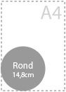 Cirkel 14,8cm<br/><span style='font-size:11px;'>(&Oslash; 14,8 cm)</span>